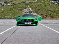 Gebraucht Mercedes AMG GT AMG 585 PS (430 kW) 2018 Grün Coupé