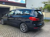 Gebraucht BMW 220 Gran Tourer 192 PS (141 kW) 2016 Blau Van / Kleinbus