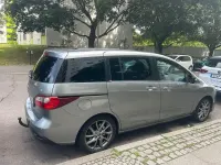 Gebraucht Mazda 5 Sports-Line 116 PS (85 kW) 2013 Grau Van / Kleinbus