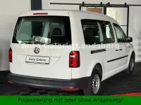 Gebraucht VW Caddy 102 PS (75 kW) 2020 Weiß Van / Kleinbus