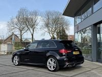 Używany Audi A3 S-Line 150 KM (110 kW) 2020 Czarny Sedan/Limuzyna