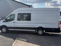 Second-hand Ford Transit 170 CP (125 kW) 2020 Alb Berlinǎ