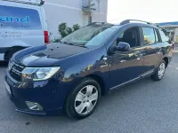 Gebraucht Dacia Logan MCV Essentiel 90 PS (66 kW) 2017 Blau Kombi