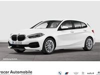Gebraucht BMW 118 Advantage 136 PS (100 kW) 2023 Weiß Kleinwagen