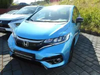 Gebraucht Honda Jazz Dynamic 131 PS (96 kW) 2018 Blau Kleinwagen