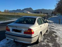 Gebraucht BMW 316 116 PS (85 kW) 2003 Silber Limousine