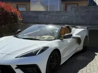 Gebraucht Corvette Stingray 485 PS (356 kW) 2025 Weiß Cabrio