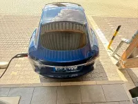 Gebraucht Tesla Model S 309 kW (421 PS) 2018 Blau Kleinwagen