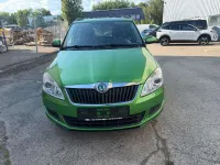 Gebraucht Skoda Fabia Ambition 86 PS (63 kW) 2012 Rallye green metallic Kombi
