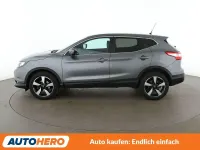 Gebraucht Nissan Qashqai N-Vision 163 PS (119 kW) 2017 Grau SUV