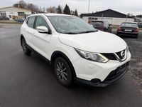 Gebraucht Nissan Qashqai Visia 116 PS (85 kW) 2014 Weiß SUV