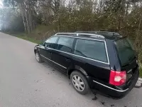 Gebraucht VW Passat 102 PS (75 kW) 2002 Schwarz Kombi