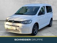 Gebraucht VW Caddy 116 PS (85 kW) 2021 Weiß Van / Kleinbus