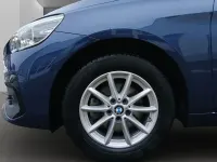 Gebraucht BMW 216 Gran Tourer Advantage 116 PS (85 kW) 2022 Blau Van / Kleinbus