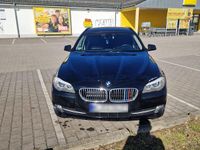 Gebraucht BMW 520 181 PS (133 kW) 2011 Schwarz Kombi