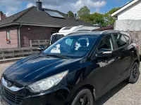 Gebraucht Hyundai ix35 136 PS (100 kW) 2012 Schwarz SUV