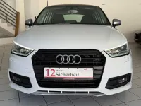 Gebraucht Audi A1 S-Line 95 PS (69 kW) 2018 Weiß Kleinwagen