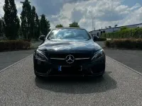 Gebraucht Mercedes C180 Edition 156 PS (114 kW) 2018 Schwarz Cabrio