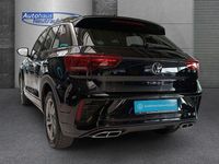Gebraucht VW T-Roc R-line 150 PS (110 kW) 2025 (schwarz) deep black perleffekt SUV