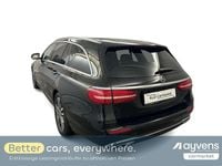 Gebraucht Mercedes E220 Exclusive 200 PS (147 kW) 2023 Obsidianschwarz  metalliclack Kombi
