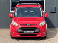 Gebraucht Ford Tourneo Connect Titanium 101 PS (74 kW) 2017 Rot Van / Kleinbus