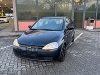 Gebraucht Opel Corsa 58 PS (42 kW) 2002 Schwarz Kleinwagen