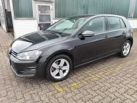 Gebraucht VW Golf VII Comfortline 86 PS (63 kW) 2014 Schwarz Limousine