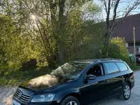 Second-hand VW Passat 140 CP (102 kW) 2013 Negru Break