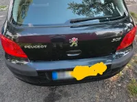 Gebraucht Peugeot 307 109 PS (80 kW) 2006 Schwarz Coupé