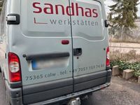 gebraucht Renault Master L2 H2 BJ 2009 silber