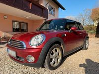 Gebraucht Mini ONE 70 PS (51 kW) 2009 Rot Kleinwagen