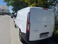 Usata Ford Transit Custom 105 CV (77 kW) 2018 Bianco Monovolume