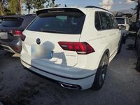 Gebraucht VW Tiguan R-line 245 PS (180 kW) 2022 Pure white SUV
