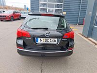 Gebraucht Opel Astra Edition 95 PS (69 kW) 2014 Schwarz Kombi