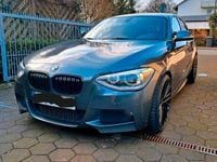 Gebraucht BMW 116 M Sport 136 PS (100 kW) 2014 Grau Kleinwagen