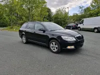Brugt Skoda Octavia 122 HK (89 kW) 2010 Sort Stationcar