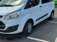 Gebraucht Ford Transit Custom Basis 131 PS (96 kW) 2016 Weiß Kombi
