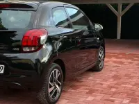 Gebraucht Peugeot 108 Active 82 PS (60 kW) 2014 Schwarz Cabrio