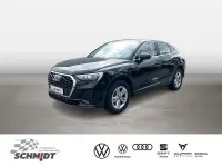 Gebraucht Audi Q3 Sportback Sport 150 PS (110 kW) 2025 Schwarz SUV