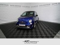 Gebraucht Abarth 595C Competizione 179 PS (131 kW) 2016 Colore esterno (podio blau) Cabrio