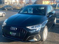 Gebraucht Audi A3 Basis 150 PS (110 kW) 2023 Brilantschwarz Limousine