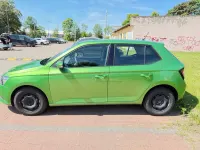 Gebraucht Skoda Fabia 90 PS (66 kW) 2016 Grün Kombi