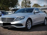 Gebraucht Mercedes E220 Exclusive 194 PS (142 kW) 2017 Silber Limousine