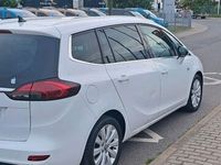 gebraucht Opel Zafira 2.0 7Sitzen Xenon