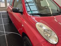 Brugt Nissan Micra 2002 Rød Hatchback