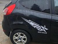 Gebraucht Ford Fiesta 2014 Schwarz Kleinwagen