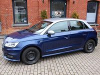 Gebraucht Audi A1 Sportback S-Line 125 PS (91 kW) 2016 Blau Kleinwagen