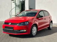 Gebraucht VW Polo Trendline 75 PS (55 kW) 2014 Rot Limousine