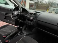 Gebraucht VW Polo Highline 64 PS (47 kW) 2004 Schwarz Kleinwagen