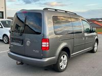 Gebraucht VW Caddy Maxi Comfortline 110 PS (80 kW) 2015 Grau Van / Kleinbus